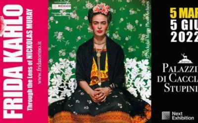 Frida Kahlo in mostra a Stupinigi