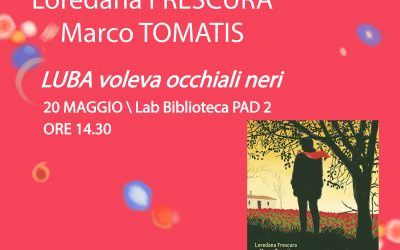 Loredana Frescura e Marco Tomatis al Salone del Libro