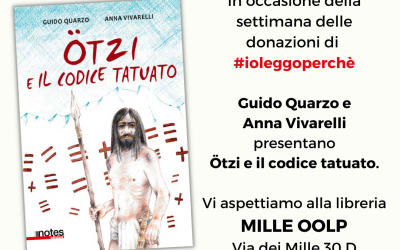 #ioleggoperché – Ötzi e il codice tatuato