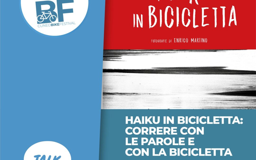 23 Settembre – Haiku in Bicicletta al Cuneo Bike Festival