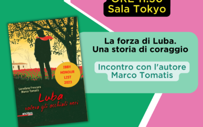 Marco Tomatis al Book Pride Milano 2024