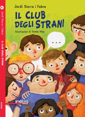 Il club degli strani. Nuova edizione ad alta leggibilità