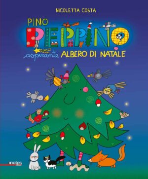 Pino Peppino aspirante Albero di Natale